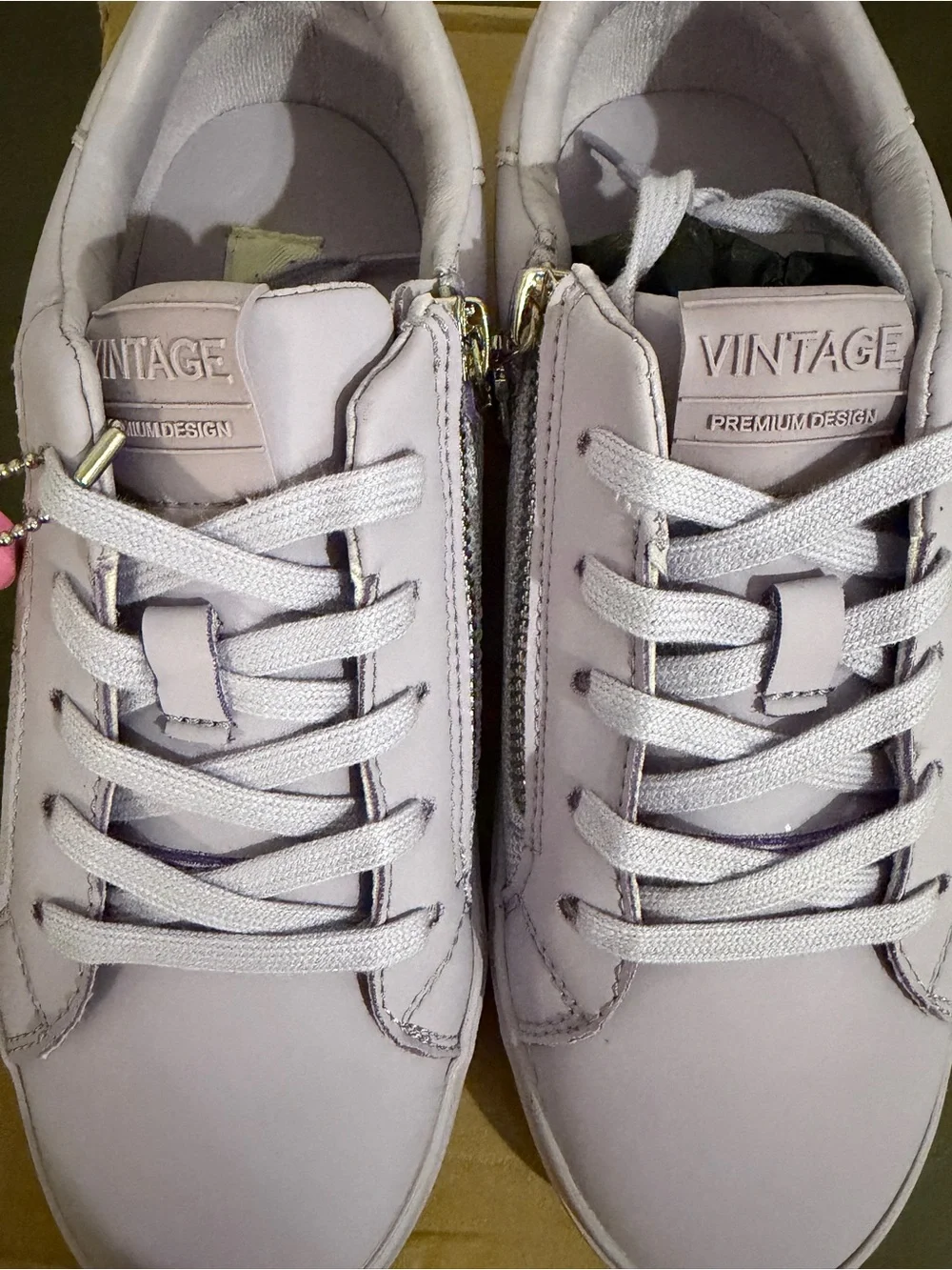 NEW Vintage Havana Kid’s Henriette Purple Sneakers Sz 5